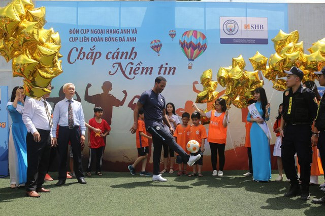 Banco vietnamita SHB reconocido como entidad con mejor responsabilidad social ảnh 1 Banco vietnamita SHB reconocido como entidad con mejor responsabilidad social ảnh 1