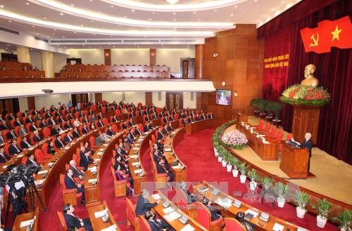 Inicia octavo pleno del Partido Comunista de Vietnam ảnh 1