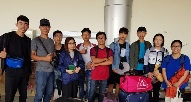 Embajada de Vietnam acelera traslado de estudiantes coterráneos en Palu a Yakarta tras sismo ảnh 1 Embajada de Vietnam acelera traslado de estudiantes coterráneos en Palu a Yakarta tras sismo ảnh 1