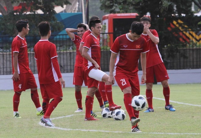 Vietnam acogerá ronda eliminatoria del Campeonato Asiático 2020 de categoría Sub-23 ảnh 1 Vietnam acogerá ronda eliminatoria del Campeonato Asiático 2020 de categoría Sub-23 ảnh 1