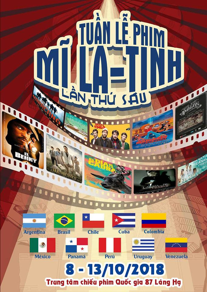Sexto ciclo de cine latinoamericano: diez películas para todos los gustos en Vietnam ảnh 1 Sexto ciclo de cine latinoamericano: diez películas para todos los gustos en Vietnam ảnh 1