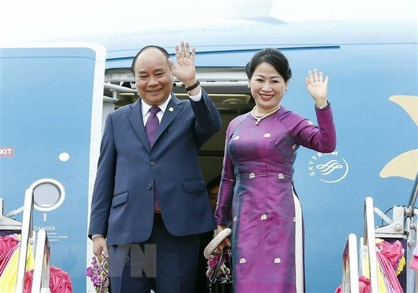 Premier de Vietnam asistirá a Cumbre Mekong- Japón y visita Nación del Sol Naciente ảnh 1 Premier de Vietnam asistirá a Cumbre Mekong- Japón y visita Nación del Sol Naciente ảnh 1