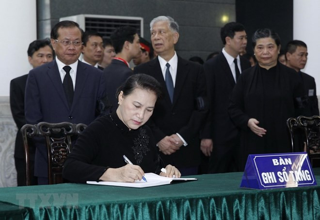 Resaltan legado de Do Muoi, exsecretario general del Partido Comunista de Vietnam ảnh 1 Resaltan legado de Do Muoi, exsecretario general del Partido Comunista de Vietnam ảnh 1