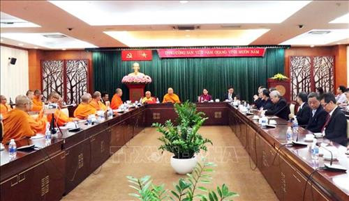 Robustecen nexos entre organizaciones budistas de Vietnam y Tailandia ảnh 1 Robustecen nexos entre organizaciones budistas de Vietnam y Tailandia ảnh 1