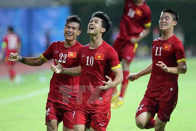 Vietnam aplasta 5-1 a Malasia en SEA Games 28 ảnh 1 Vietnam aplasta 5-1 a Malasia en SEA Games 28 ảnh 1