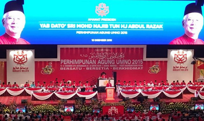 Comitiva vietnamita asiste a Asamblea General del partido gobernante de Malasia ảnh 1 Comitiva vietnamita asiste a Asamblea General del partido gobernante de Malasia ảnh 1