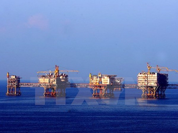 Vietsovpetro fija meta de extraer cinco millones de toneladas de crudo en 2016 ảnh 1 Vietsovpetro fija meta de extraer cinco millones de toneladas de crudo en 2016 ảnh 1