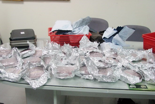 Vietnam, Laos y Cambodia unen esfuerzos para poner coto al narcotráfico ảnh 1 Vietnam, Laos y Cambodia unen esfuerzos para poner coto al narcotráfico ảnh 1