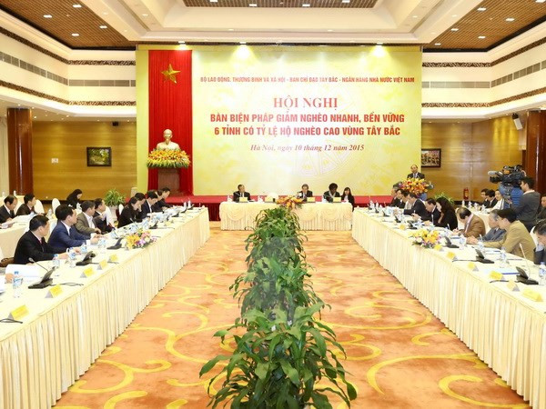 Vietnam arrecia lucha contra la pobreza en región del noreste ảnh 1 Vietnam arrecia lucha contra la pobreza en región del noreste ảnh 1