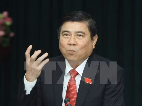 Elegido nuevo presidente del Comité Popular de Ciudad Ho Chi Minh ảnh 1