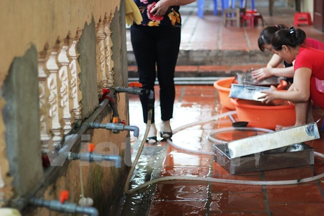 Vietnam: 30 millones de habitantes urbanos carecen de agua potable ảnh 1 Vietnam: 30 millones de habitantes urbanos carecen de agua potable ảnh 1