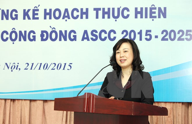 Diseña Vietnam plan para cumplir objetivos de comunidad sociocultural ảnh 1 Diseña Vietnam plan para cumplir objetivos de comunidad sociocultural ảnh 1