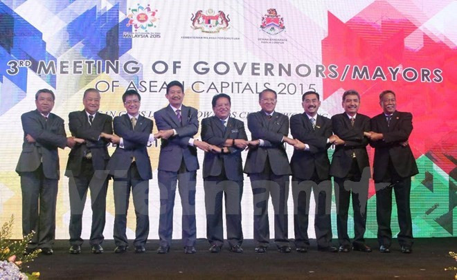 Fortalecen cooperación y conectividad entre capitales de ASEAN ảnh 1 Fortalecen cooperación y conectividad entre capitales de ASEAN ảnh 1