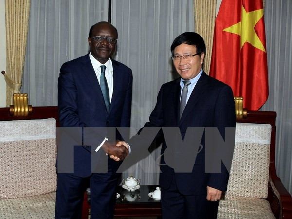 UNCTAD promete impulsar lazos Vietnam - África ảnh 1 UNCTAD promete impulsar lazos Vietnam - África ảnh 1