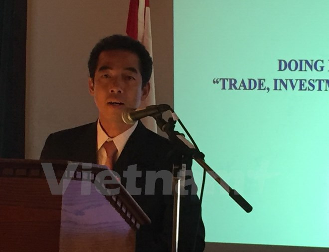 Organizan foro de promoción comercial Vietnam-Canadá ảnh 1 Organizan foro de promoción comercial Vietnam-Canadá ảnh 1