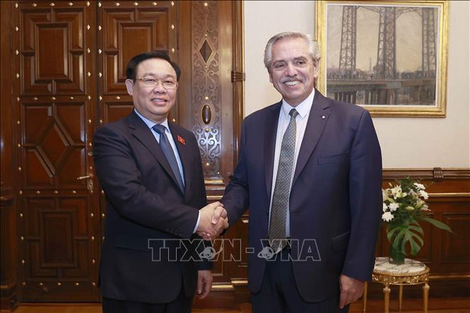 Prensa argentina alaba visita del presidente parlamentario de Vietnam ảnh 1 Prensa argentina alaba visita del presidente parlamentario de Vietnam ảnh 1
