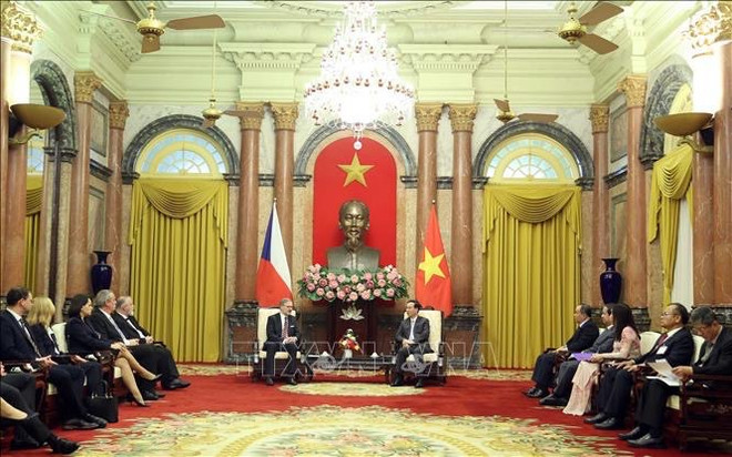 Vietnam siempre otorga importancia al impulso de nexos con República Checa ảnh 2 Vietnam siempre otorga importancia al impulso de nexos con República Checa ảnh 2