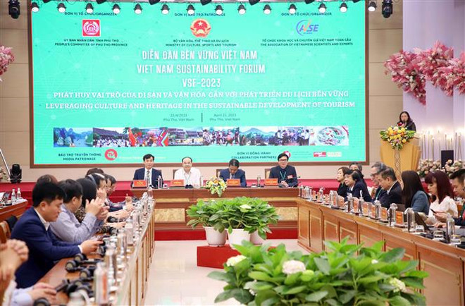 Vietnam promueve papel de patrimonio cultural ligado con desarrollo turístico sostenible ảnh 1 Vietnam promueve papel de patrimonio cultural ligado con desarrollo turístico sostenible ảnh 1