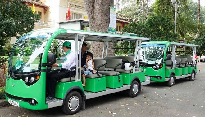 Ciudad Ho Chi Minh experimentará uso de vehículos eléctricos en servicio turístico ảnh 1 Ciudad Ho Chi Minh experimentará uso de vehículos eléctricos en servicio turístico ảnh 1