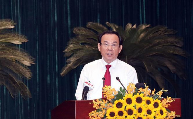 Ciudad Ho Chi Minh conmemora 48 años de la Reunificación nacional ảnh 2 Ciudad Ho Chi Minh conmemora 48 años de la Reunificación nacional ảnh 2