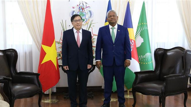 Seychelles aspira a una cooperación más fuerte con Vietnam ảnh 1 Seychelles aspira a una cooperación más fuerte con Vietnam ảnh 1