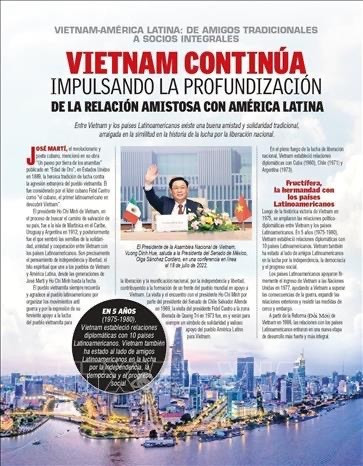 Revista mexicana resalta especial solidaridad Vietnam-América Latina ảnh 1 Revista mexicana resalta especial solidaridad Vietnam-América Latina ảnh 1