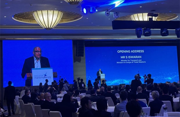 XVII Semana Marítima de Singapur reúne a 20 mil profesionales ảnh 1 XVII Semana Marítima de Singapur reúne a 20 mil profesionales ảnh 1