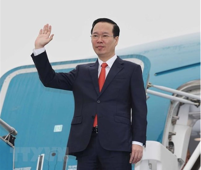 Presidente de Vietnam asistirá a la ceremonia de coronación del rey Carlos III ảnh 1 Presidente de Vietnam asistirá a la ceremonia de coronación del rey Carlos III ảnh 1