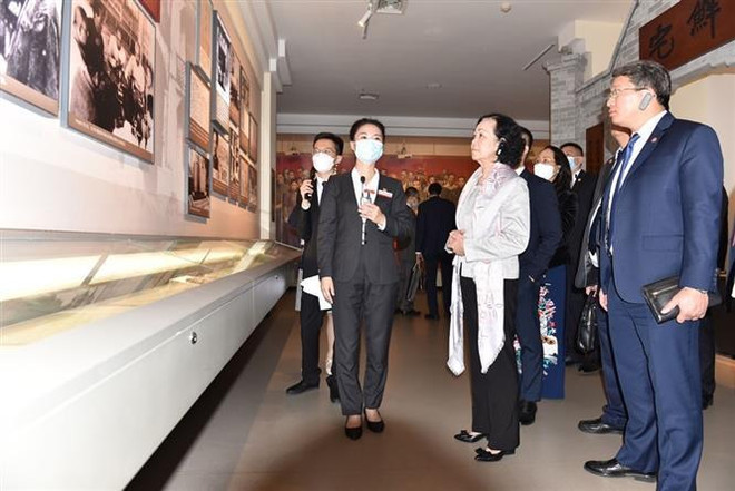 Vietnam atesora cooperación multifacética con China, afirma funcionaria partidista ảnh 1 Vietnam atesora cooperación multifacética con China, afirma funcionaria partidista ảnh 1