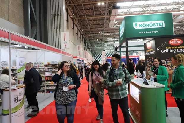 Vietnam participa en mayor exposición de alimentos y bebidas del Reino Unido ảnh 1 Vietnam participa en mayor exposición de alimentos y bebidas del Reino Unido ảnh 1