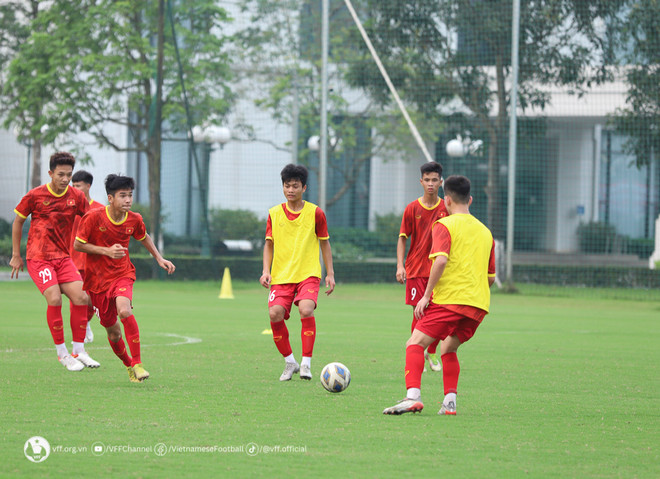 Vietnam se prepara para la fase final de la Copa Asiática sub-17 ảnh 1 Vietnam se prepara para la fase final de la Copa Asiática sub-17 ảnh 1