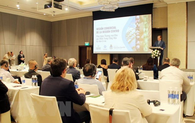 Vietnam y Argentina con amplio espacio para cooperación comercial ảnh 2  Vietnam y Argentina con amplio espacio para cooperación comercial ảnh 2