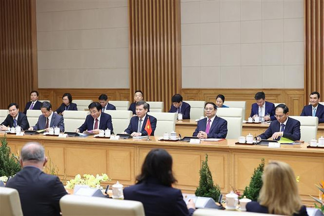 Vietnam considera a República Checa como socio prioritario, afirma premier ảnh 2 Vietnam considera a República Checa como socio prioritario, afirma premier ảnh 2
