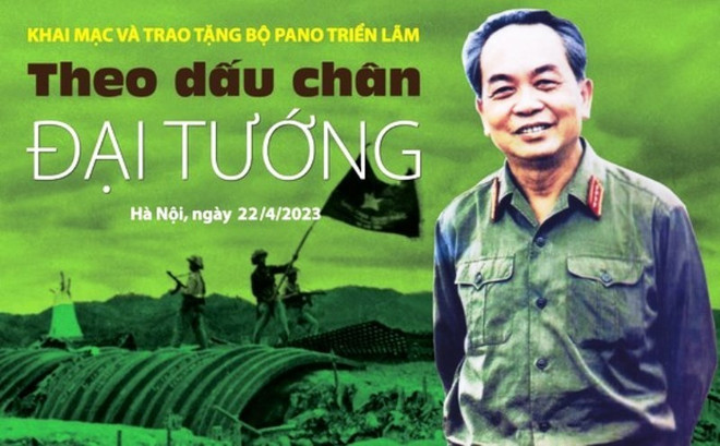 Celebrarán en Hanoi exposición sobre el General Vo Nguyen Giap ảnh 1 Celebrarán en Hanoi exposición sobre el General Vo Nguyen Giap ảnh 1