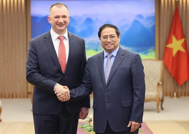Vietnam atesora amistad tradicional con Bielorrusia, afirma premier ảnh 1 Vietnam atesora amistad tradicional con Bielorrusia, afirma premier ảnh 1