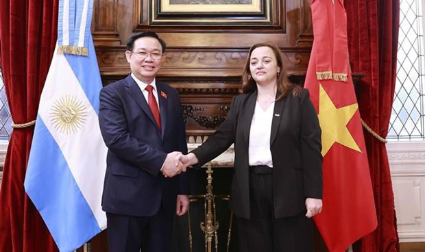 Argentina es uno de principales socios en América Latina, afirma dirigente parlamentario vietnamita ảnh 1 Argentina es uno de principales socios en América Latina, afirma dirigente parlamentario vietnamita ảnh 1