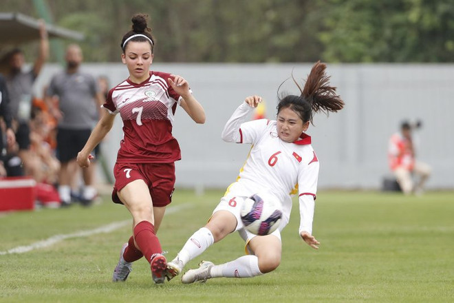 Vietnam avanza a la siguiente ronda de la Copa Asiática de fútbol femenino sub-17 ảnh 1 Vietnam avanza a la siguiente ronda de la Copa Asiática de fútbol femenino sub-17 ảnh 1