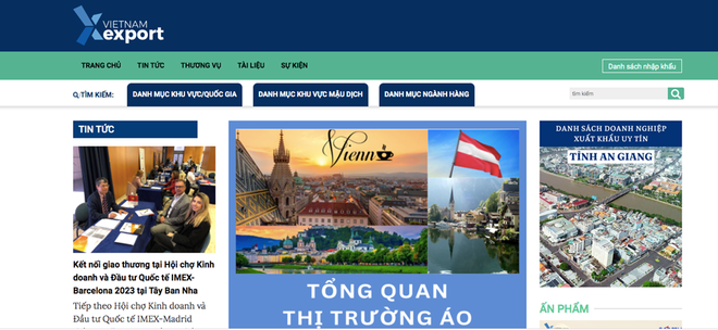 Destacan importancia de portal de informaciones sobre mercados extranjeros de Vietnam ảnh 1 Destacan importancia de portal de informaciones sobre mercados extranjeros de Vietnam ảnh 1