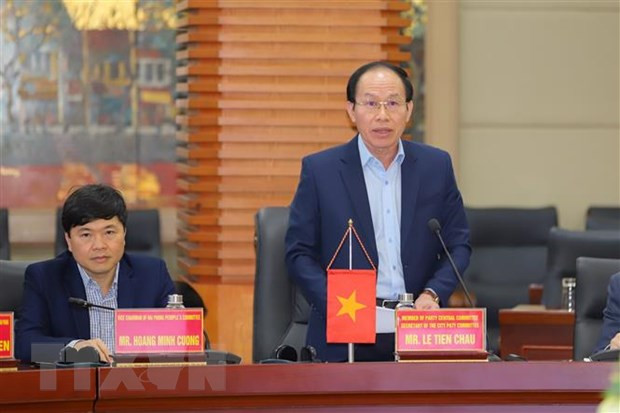 Ciudad portuaria de Hai Phong promete favorecer inversiones de empresas europeas ảnh 1 Ciudad portuaria de Hai Phong promete favorecer inversiones de empresas europeas ảnh 1