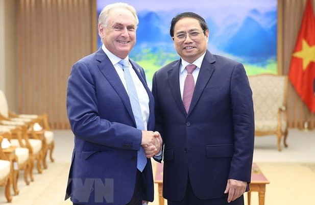 Ratifica Australia apoyo a Vietnam para lograr metas económicas ảnh 1 Ratifica Australia apoyo a Vietnam para lograr metas económicas ảnh 1