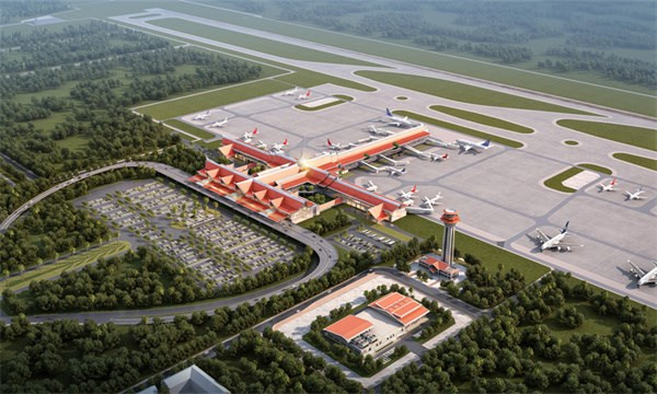 Camboya inaugurará nuevo aeropuerto internacional en Siem Reap en octubre próximo ảnh 1 Camboya inaugurará nuevo aeropuerto internacional en Siem Reap en octubre próximo ảnh 1