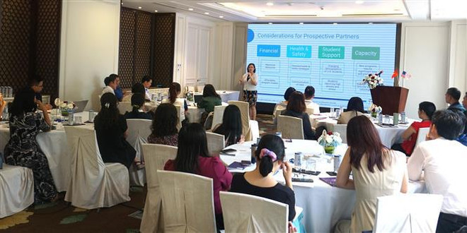 Impulsan cooperación educativa entre Vietnam y Estados Unidos ảnh 1 Impulsan cooperación educativa entre Vietnam y Estados Unidos ảnh 1