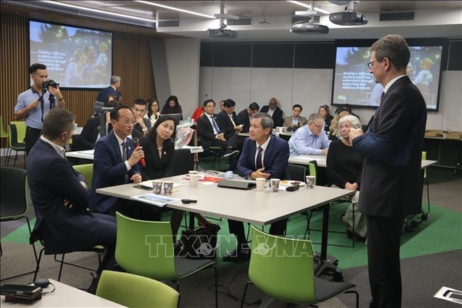 Efectúan coloquio sobre promoción de cooperación entre Vietnam y Australia ảnh 1 Efectúan coloquio sobre promoción de cooperación entre Vietnam y Australia ảnh 1