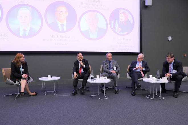 Vietnam y Reino Unido con gran potencial de cooperación en crecimiento verde y transformación digital ảnh 1