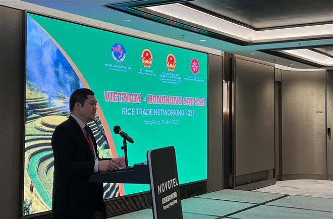 Vietnam presenta arroz de alta calidad en Hong Kong (China) ảnh 1 Vietnam presenta arroz de alta calidad en Hong Kong (China) ảnh 1