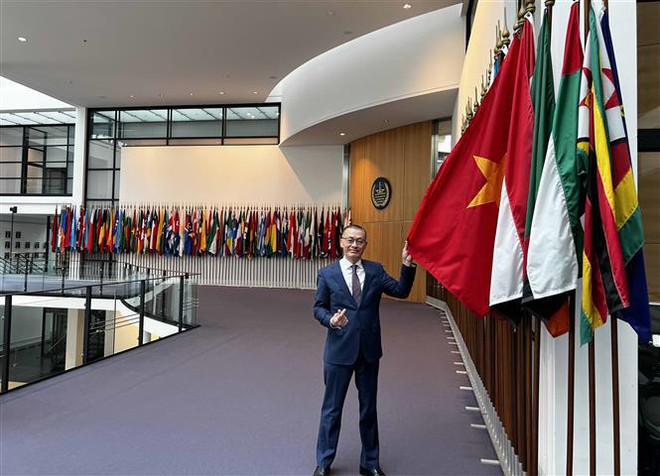 Promueven cooperación entre Vietnam y Tribunal Internacional del Derecho del Mar ảnh 2 Promueven cooperación entre Vietnam y Tribunal Internacional del Derecho del Mar ảnh 2