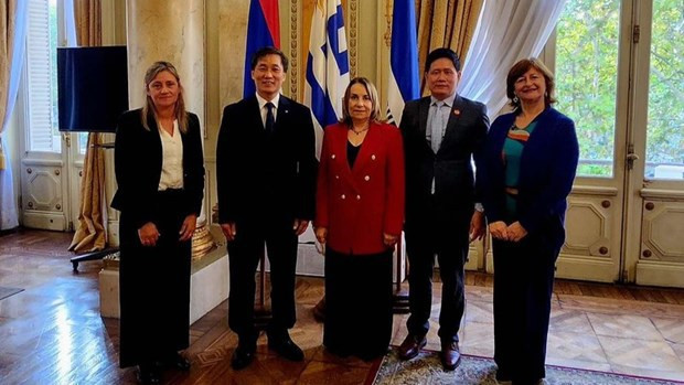 Vietnam y Uruguay cooperan en sector jurídico ảnh 1 Vietnam y Uruguay cooperan en sector jurídico ảnh 1