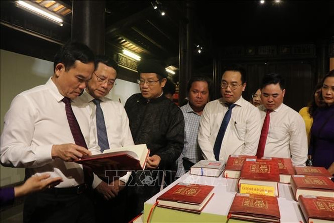 Inauguran Día de la Cultura del Libro y la Lectura de Vietnam de 2023 ảnh 2 Inauguran Día de la Cultura del Libro y la Lectura de Vietnam de 2023 ảnh 2