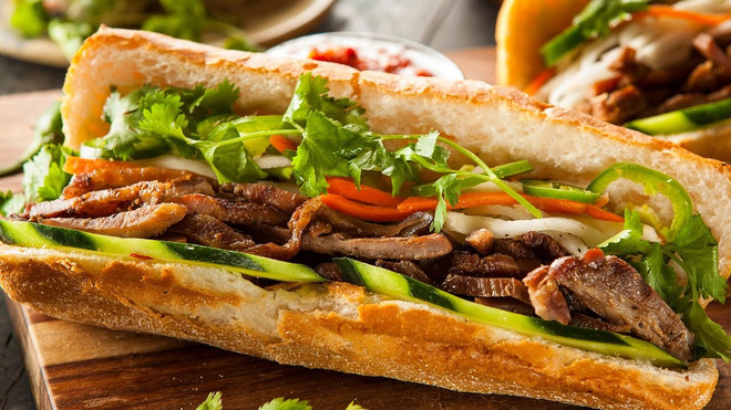 El Banh mi vietnamita entre los mejores bocadillos del mundo ảnh 1 El Banh mi vietnamita entre los mejores bocadillos del mundo ảnh 1