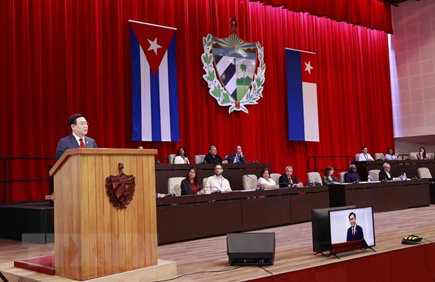 Visita a Cuba del líder parlamentario vietnamita-nuevo hito en lazos bilaterales ảnh 1 Visita a Cuba del líder parlamentario vietnamita-nuevo hito en lazos bilaterales ảnh 1